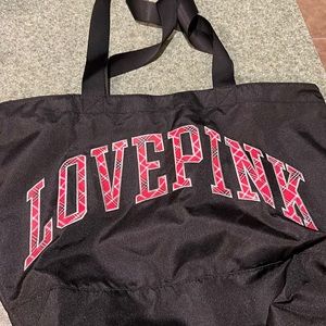 NWT Pink Overnight Bag